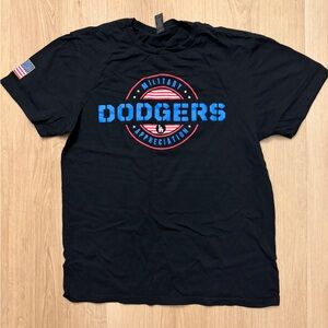 Dodgers Military Appreciation T-Shirt